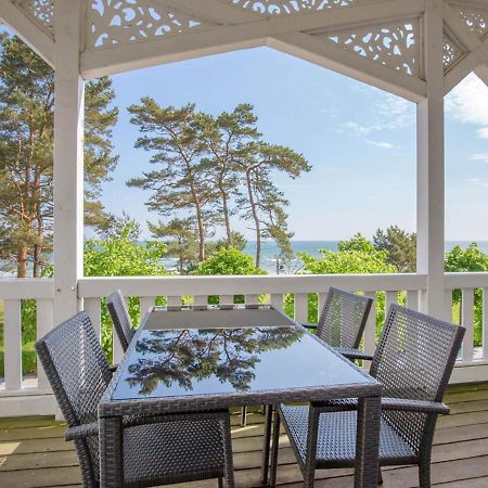 Strandvillen Binz - Ferienwohnung Mit Meerblick, 1 Schlafzimmer Und Balkon Sv-759 Zewnętrze zdjęcie