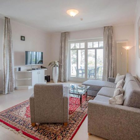 Strandvillen Binz - Ferienwohnung Mit Meerblick, 1 Schlafzimmer Und Balkon Sv-759 Zewnętrze zdjęcie