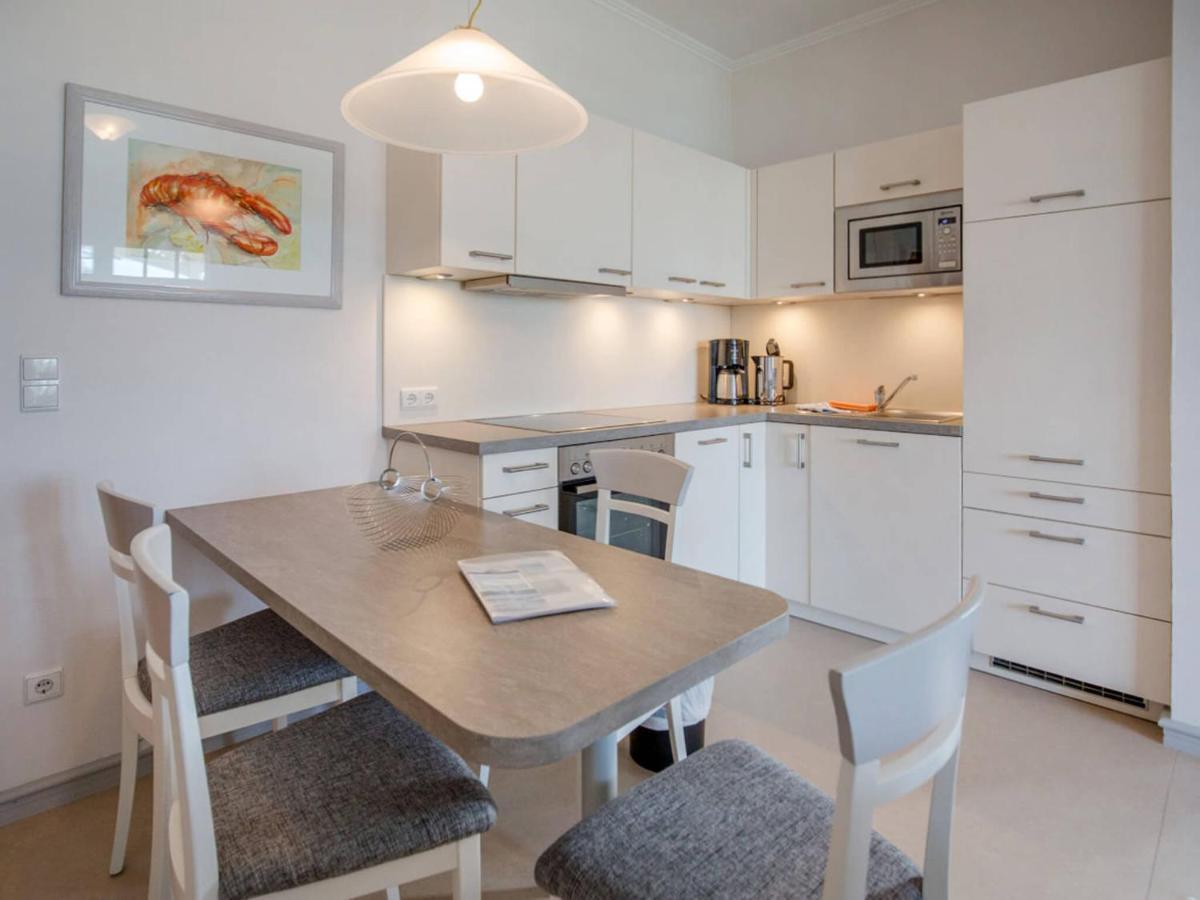 Strandvillen Binz - Ferienwohnung Mit Meerblick, 1 Schlafzimmer Und Balkon Sv-759 Zewnętrze zdjęcie