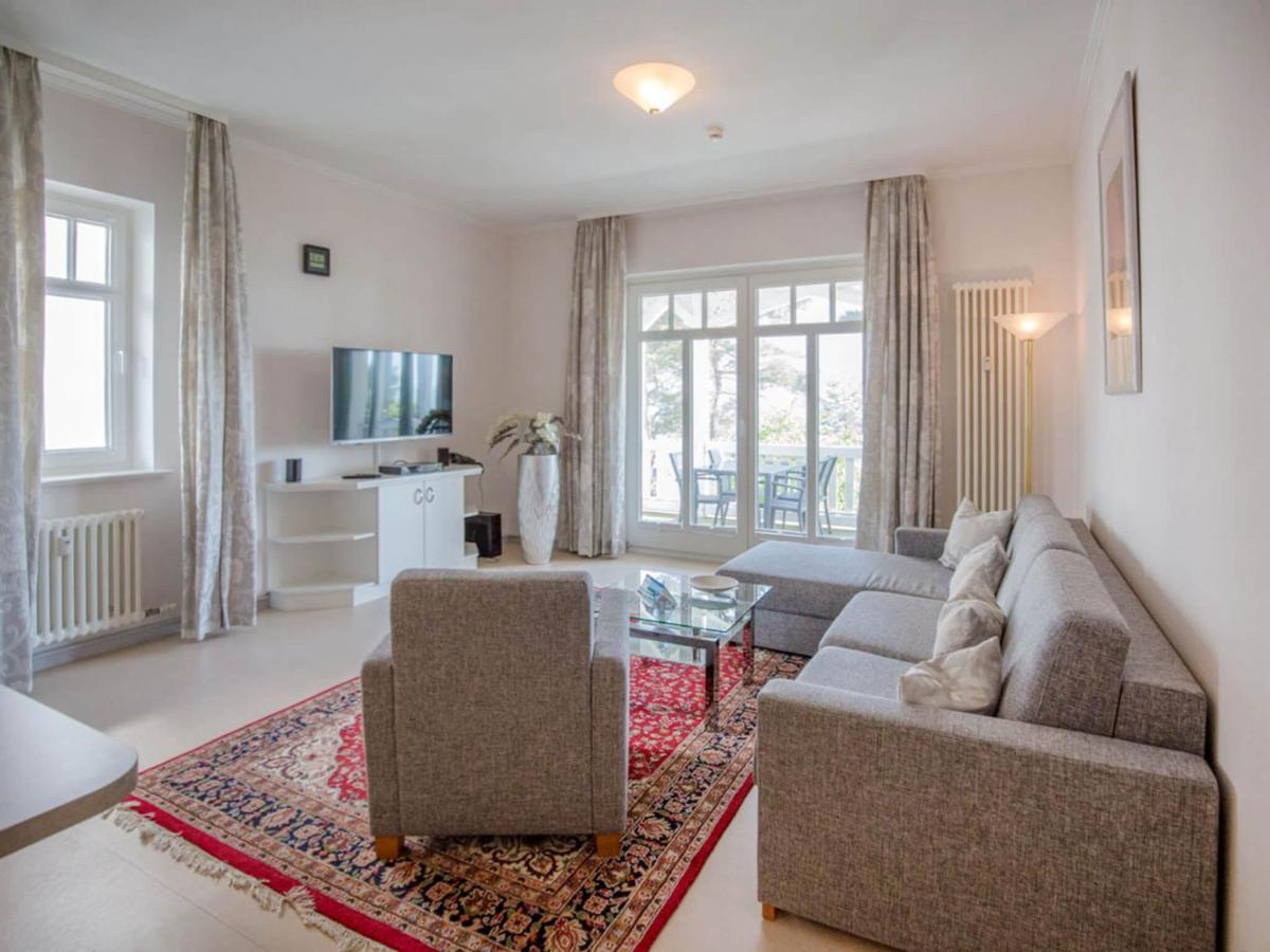 Strandvillen Binz - Ferienwohnung Mit Meerblick, 1 Schlafzimmer Und Balkon Sv-759 Zewnętrze zdjęcie